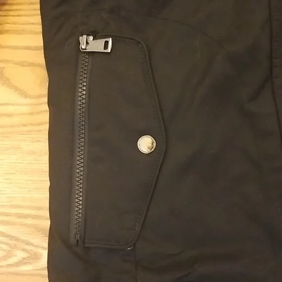 Madison Black Ski Jacket with Faux Fur Hood - Picture 5 of 15